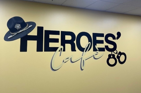 Henry County Sheriff's Office Hero's Cafe