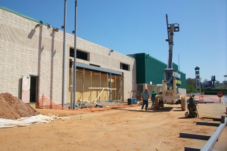 White Box Commercial Construction